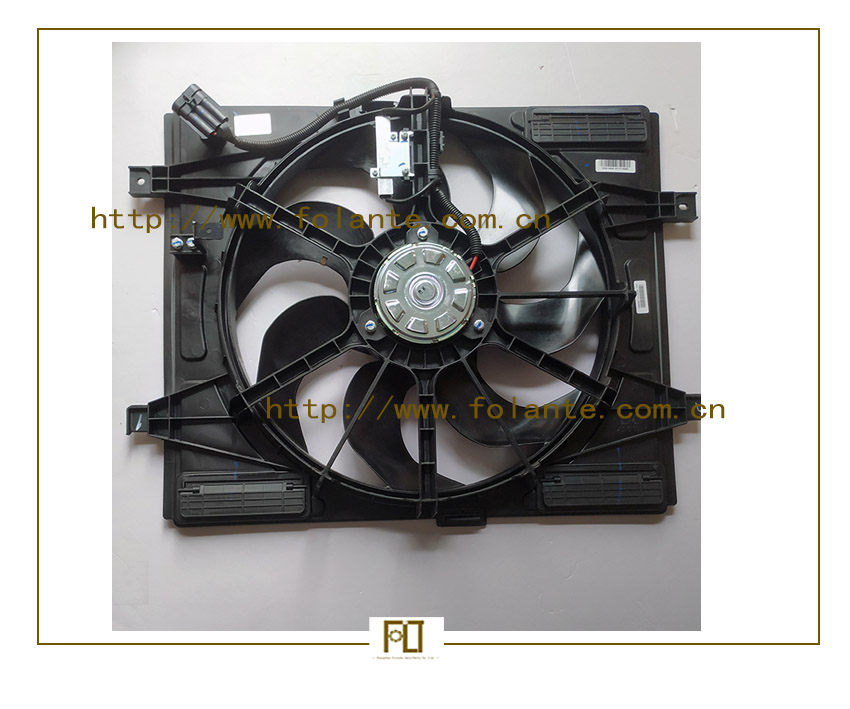 1EA0-15025-Electronic fan assembly