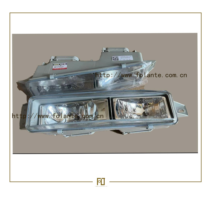 3732020-53A-Left and right front fog lamp